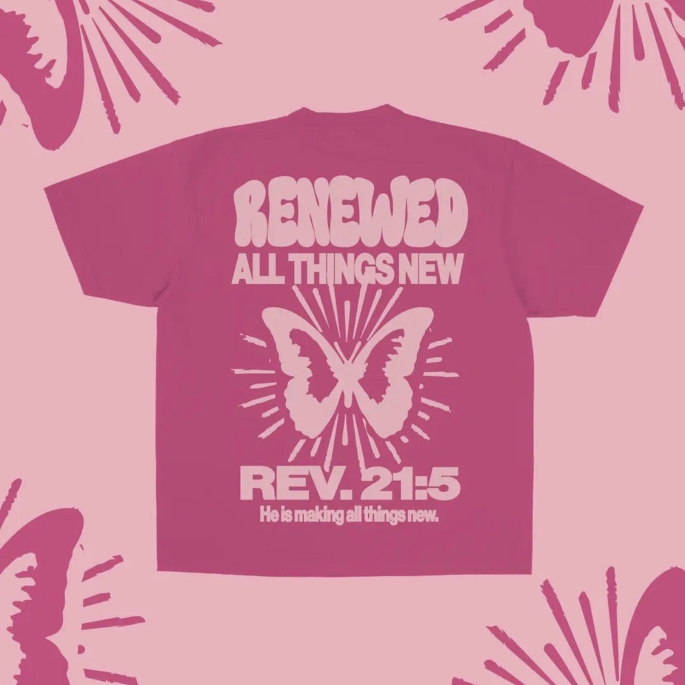 "All Things New" Tee